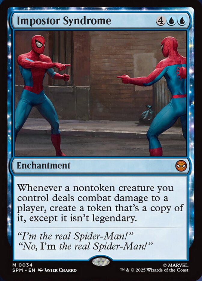 Impostor Syndrome (34) - [Foil] Marvel's Spider-Man (SPM)