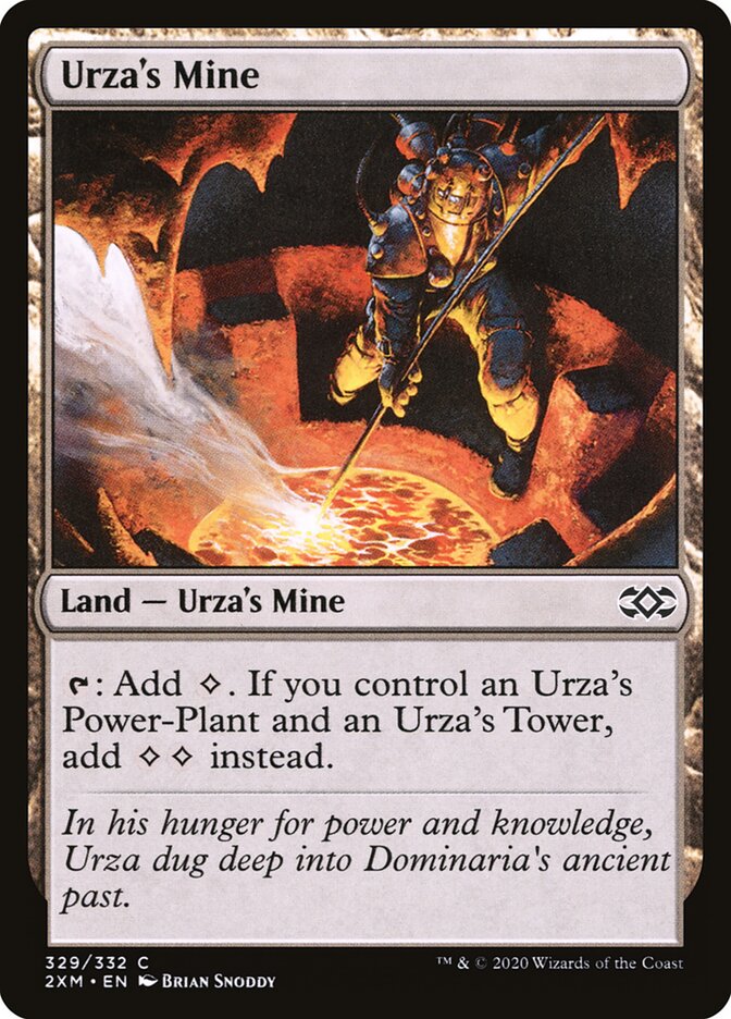 Urza's Mine (329) - Double Masters (2XM)