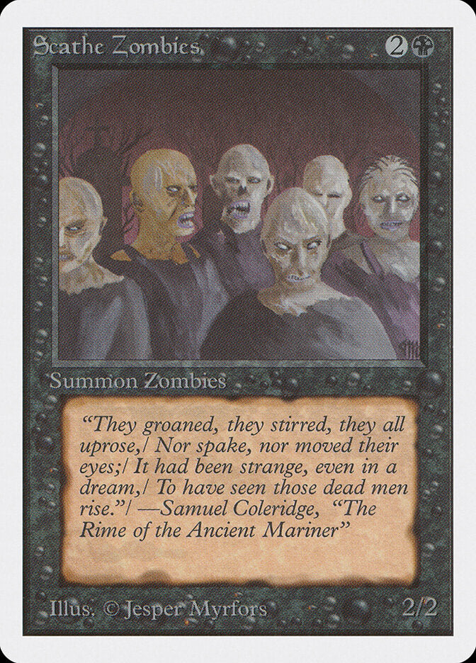 Scathe Zombies (126) - Unlimited Edition (2ED)