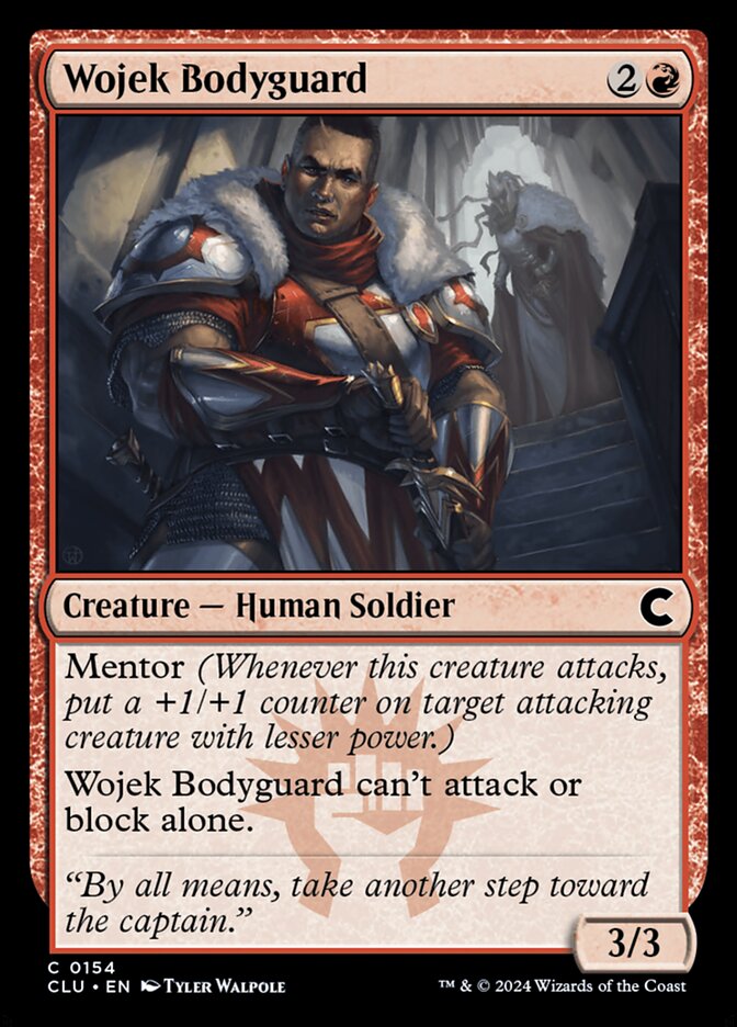 Wojek Bodyguard (154) - Ravnica: Clue Edition (CLU)