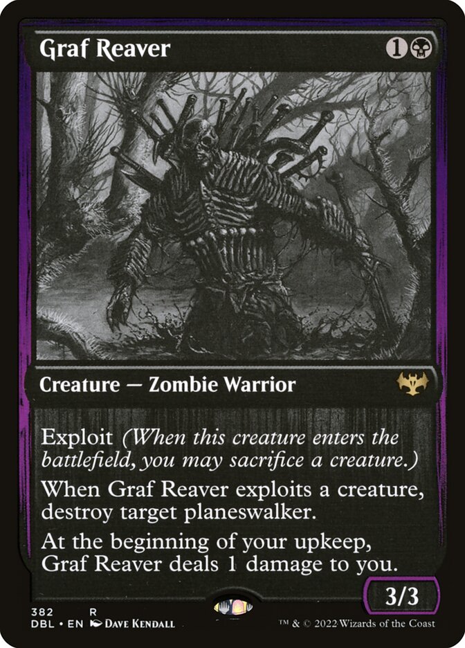 Graf Reaver - Innistrad: Double Feature (DBL)