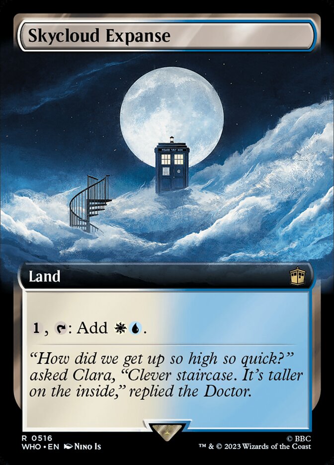 Skycloud Expanse (516) - Doctor Who (WHO)