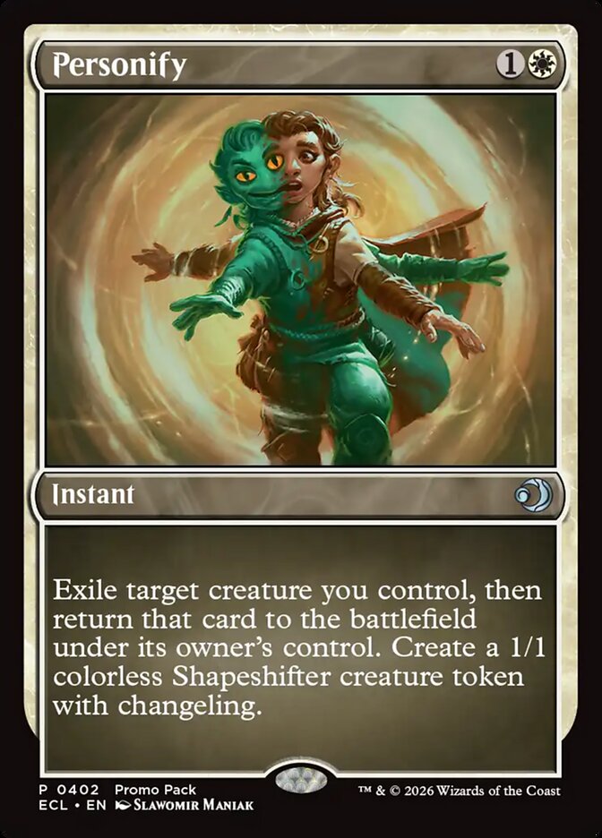 Personify (402) - Lorwyn Eclipsed (ECL)