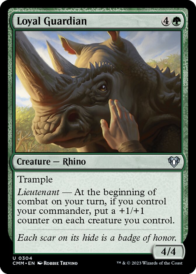 Loyal Guardian (304) - Commander Masters (CMM)