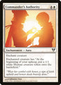 Commander's Authority (13) - Avacyn Restored (AVR)