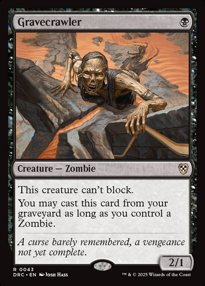Gravecrawler - Aetherdrift Commander (DRC)