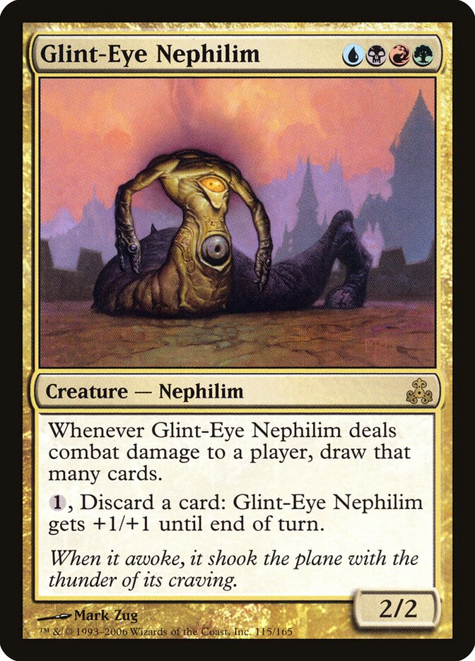 Glint-Eye Nephilim (115) - Guildpact (GPT)
