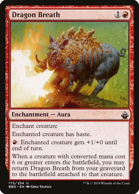Dragon Breath (172) - Battlebond (BBD)