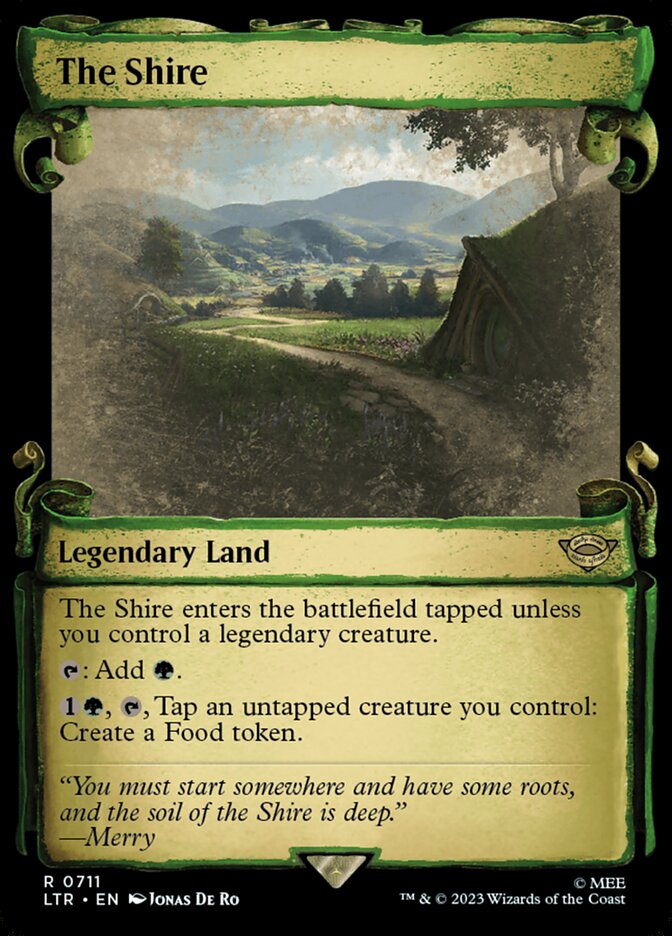 The Shire (711) - The Lord of the Rings: Tales of Middle-earth (LTR)
