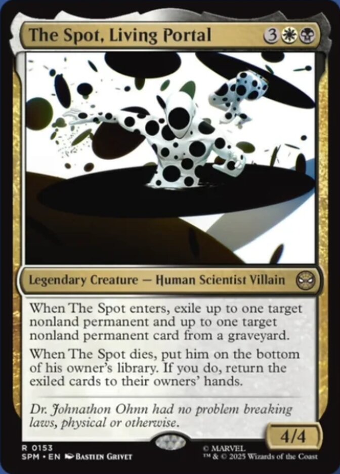 The Spot, Living Portal (153) - [Foil] Marvel's Spider-Man (SPM)