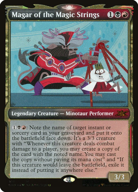 Magar of the Magic Strings (514) - Unfinity (UNF)