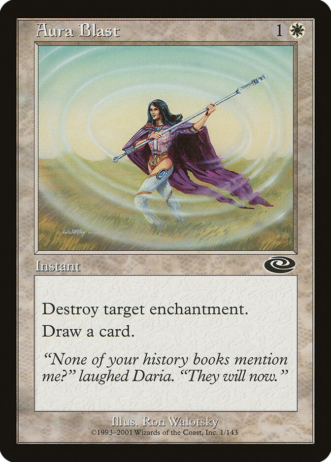 Aura Blast (1) - Planeshift (PLS)