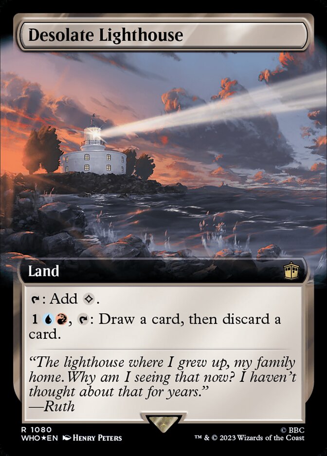 Desolate Lighthouse (1080) - Doctor Who (WHO)