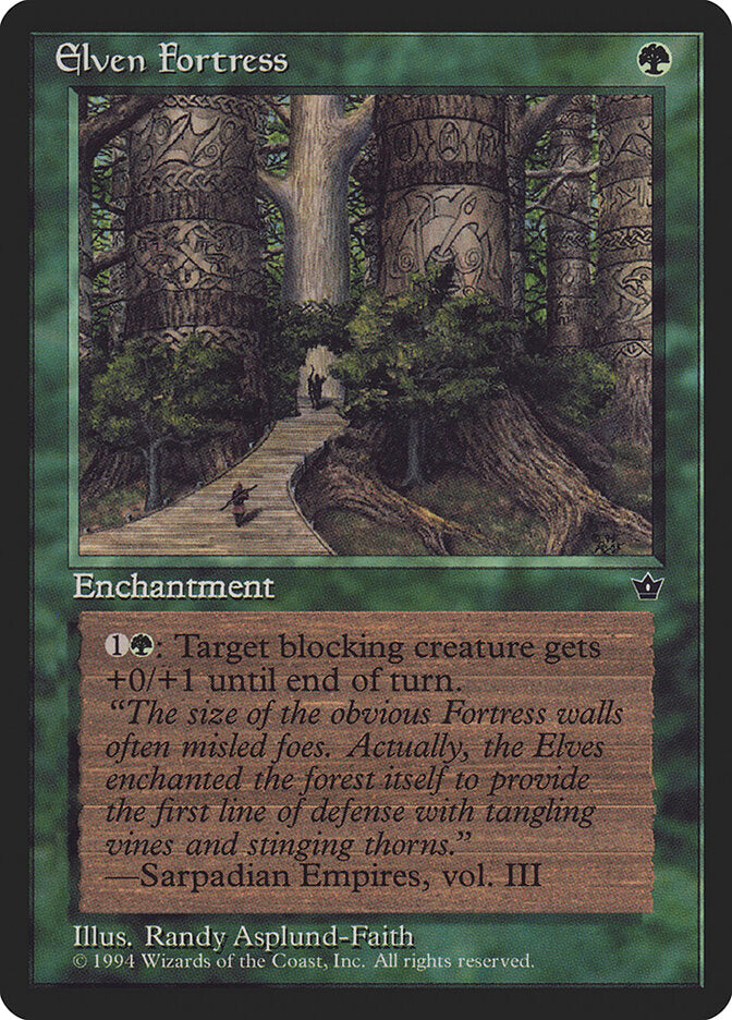 Elven Fortress (65b) - Fallen Empires (FEM)