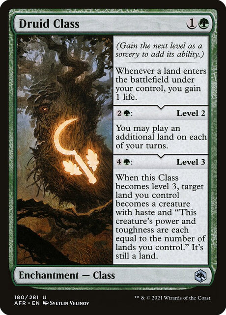Druid Class (180) - Adventures in the Forgotten Realms (AFR)