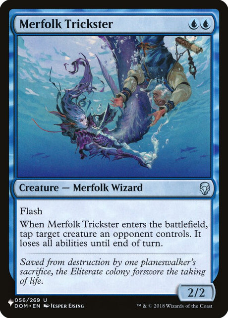 Merfolk Trickster (DOM-56) - The List (PLST)