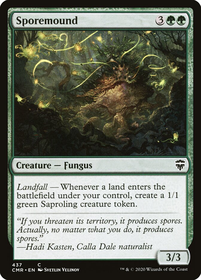 Sporemound (437) - Commander Legends (CMR)
