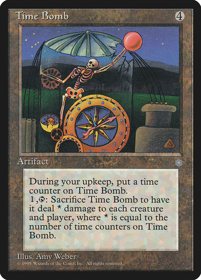 Time Bomb (342) - Ice Age (ICE)