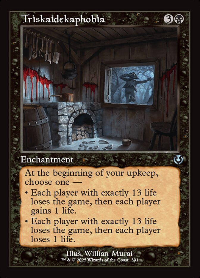 Triskaidekaphobia - [Retro Frame] Innistrad Remastered (INR)