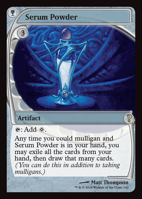 Serum Powder (142) - Mystery Booster 2 (MB2)
