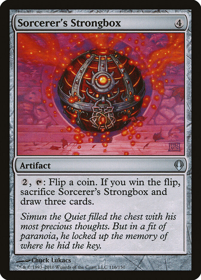 Sorcerer's Strongbox (116) - Archenemy (ARC)
