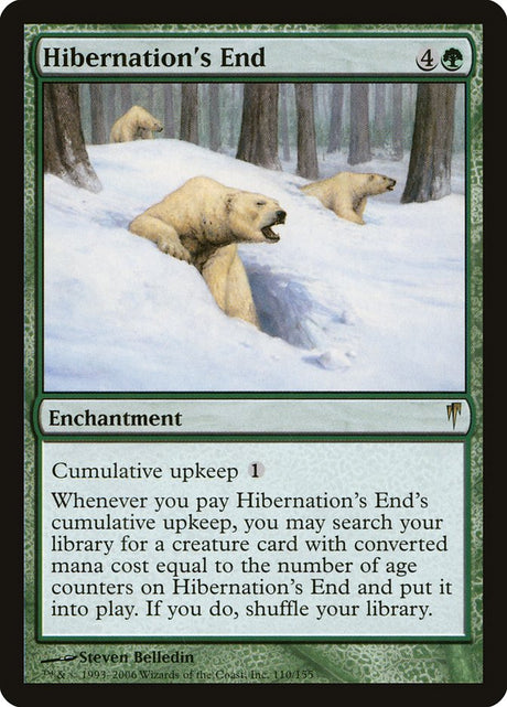 Hibernation's End (110) - Coldsnap (CSP)