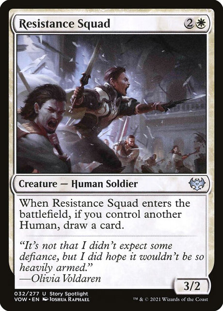 Resistance Squad (32) - Innistrad: Crimson Vow (VOW)