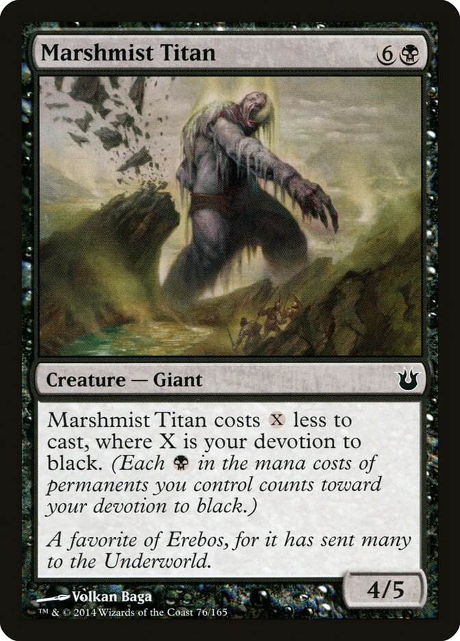 Marshmist Titan (76) - Born of the Gods (BNG)