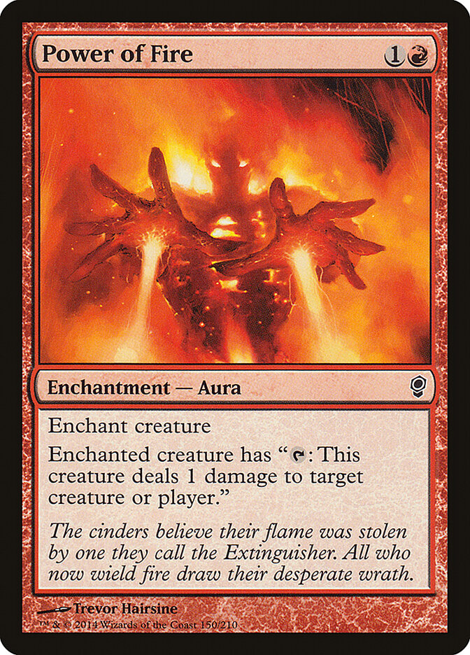Power of Fire (150) - Conspiracy (CNS)