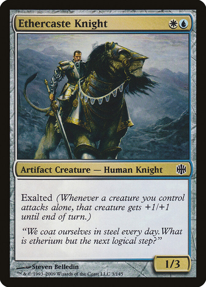 Ethercaste Knight (3) - Alara Reborn (ARB)