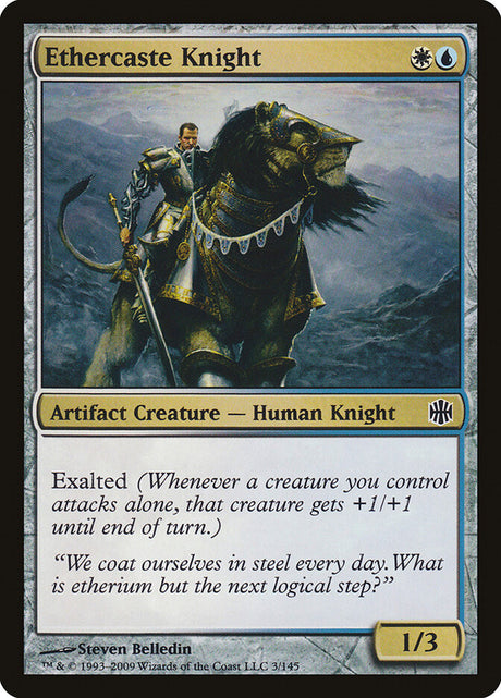 Ethercaste Knight (3) - Alara Reborn (ARB)