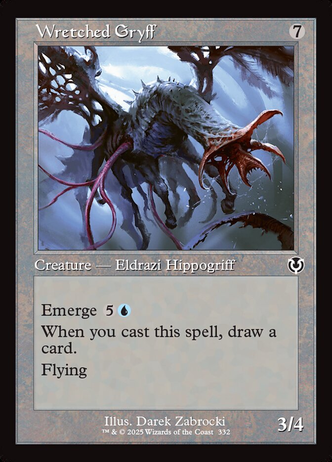Wretched Gryff (332) - Innistrad Remastered (INR)