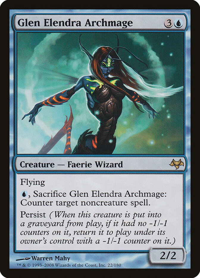 Glen Elendra Archmage (22) - Eventide (EVE)