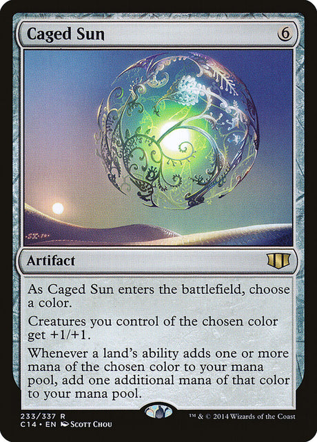 Caged Sun (233) - Commander 2014 (C14)