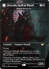 Dracula, Lord of Blood - Voldaren Bloodcaster // Bloodbat Summoner (338) - Innistrad: Crimson Vow (VOW)