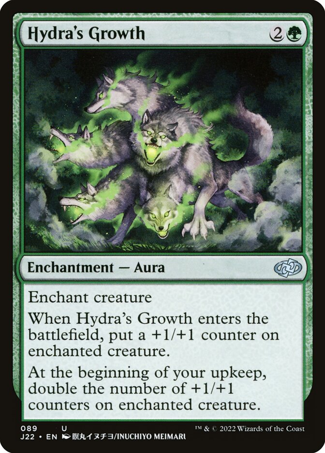 Hydra's Growth (89) - Jumpstart 2022 (J22)