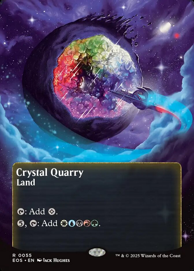 Crystal Quarry (55) - Edge of Eternities: Stellar Sights (EOS)