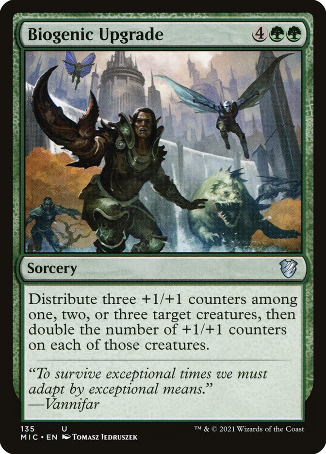 Biogenic Upgrade (135) - Midnight Hunt Commander (MIC)