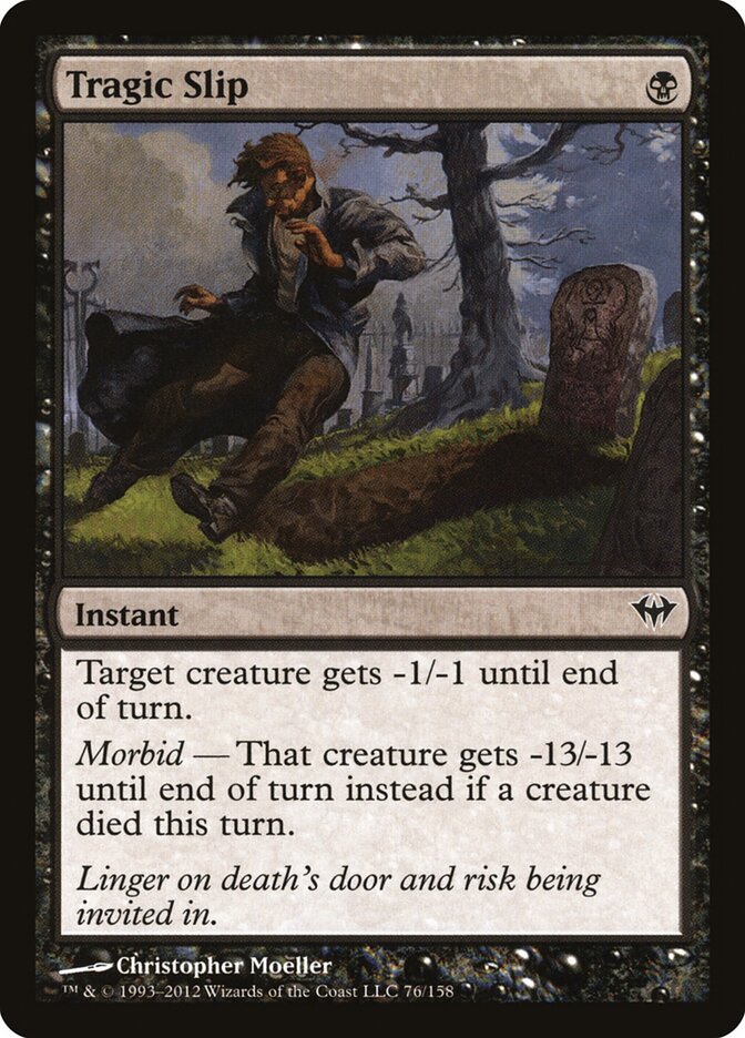 Tragic Slip (76) - Dark Ascension (DKA)