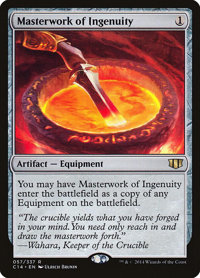 Masterwork of Ingenuity (57) - Commander 2014 (C14)