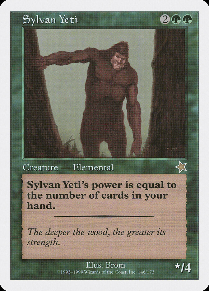 Sylvan Yeti (146) - Starter 1999 (S99)