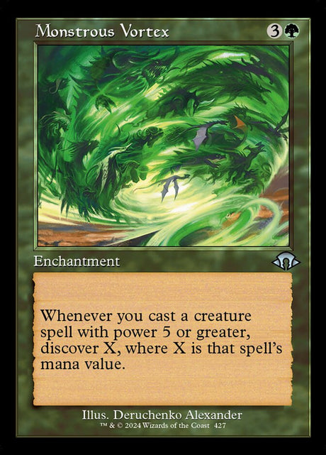 Monstrous Vortex (427) - Modern Horizons 3 (MH3)