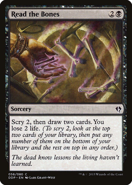 Read the Bones (56) - Duel Decks: Zendikar vs. Eldrazi (DDP)