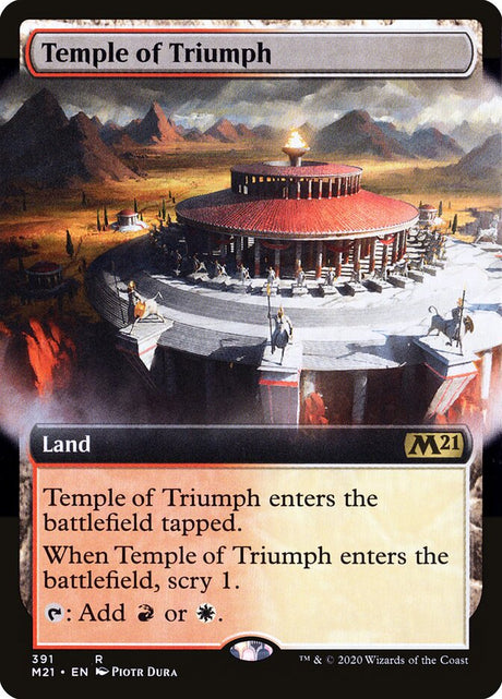 Temple of Triumph (391) - Core Set 2021 (M21)