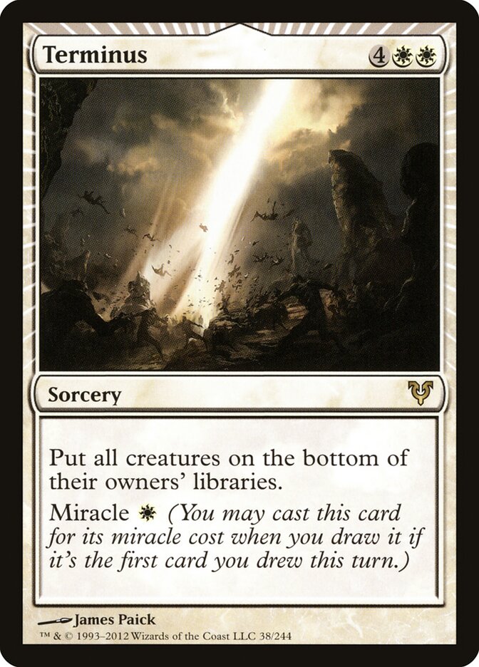 Terminus (38) - Avacyn Restored (AVR)