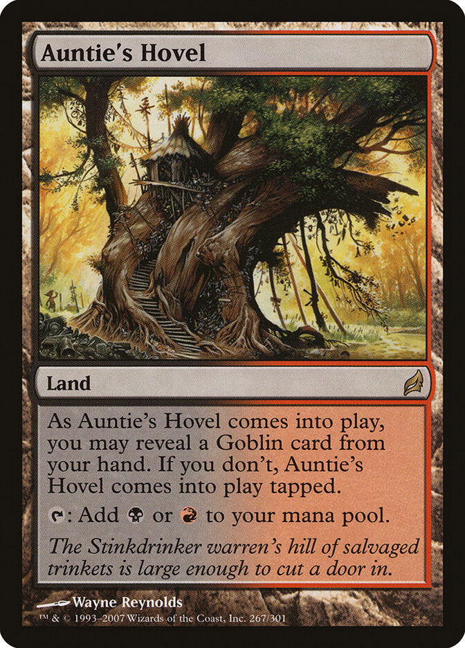 Auntie's Hovel (267) - Lorwyn (LRW)