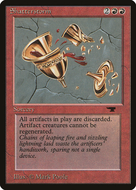 Shatterstorm (28) - Antiquities (ATQ)