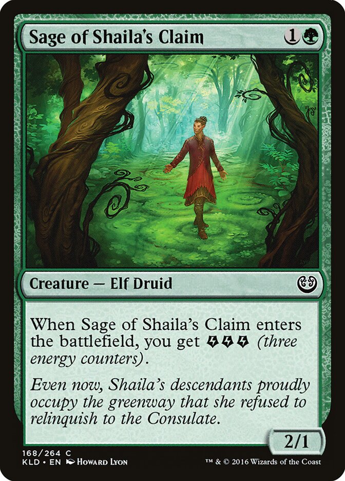 Sage of Shaila's Claim (168) - Kaladesh (KLD)
