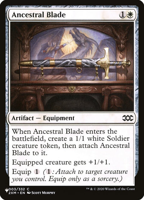 Ancestral Blade (2XM-3) - The List (PLST)