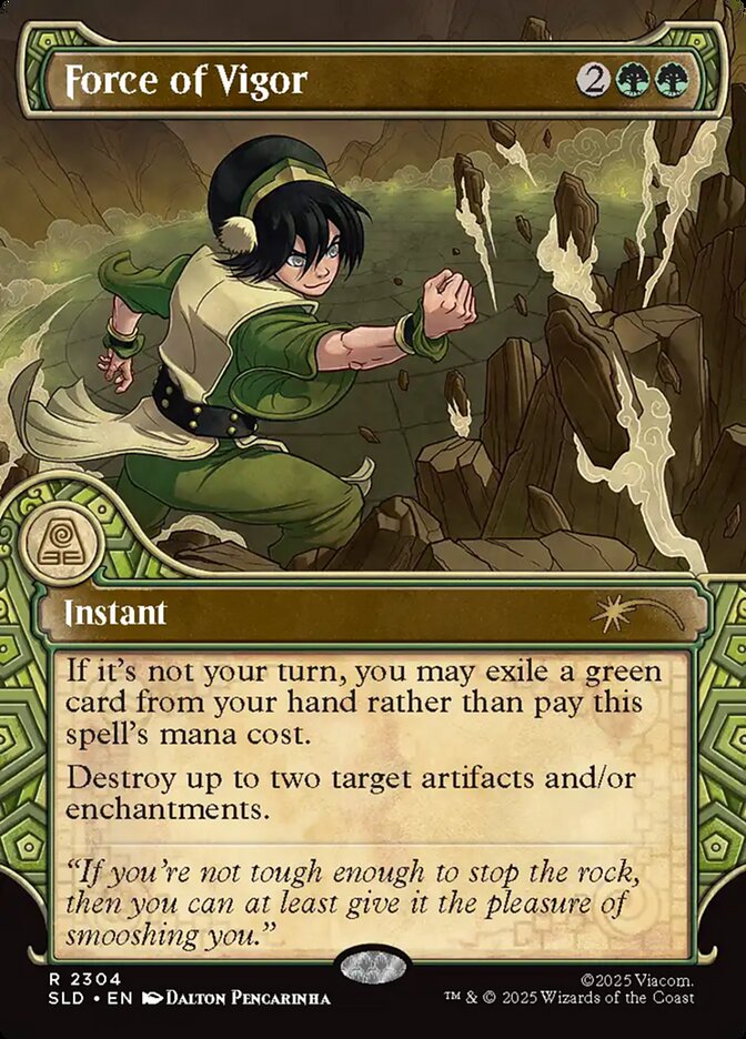 Force of Vigor (2304) - Secret Lair Drop (SLD)
